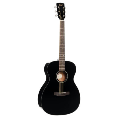 Cort L60 Luce Series Orchestra Acoustic Guitar In Black Gloss