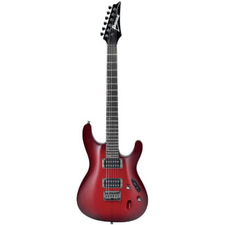 Ibanez S521 Standard Electric Guitar In Blackberry Sunburst