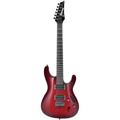 Ibanez S521 Standard Electric Guitar In Blackberry Sunburst