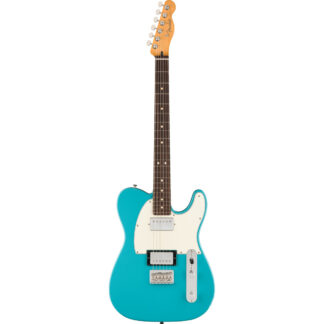 Fender Player II Telecaster HH Rosewood Fingerboard Aquatone Blue