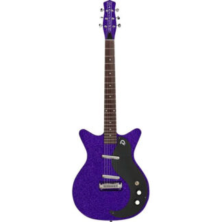 Danelectro Blackout ’59 in Purple Metal Flake