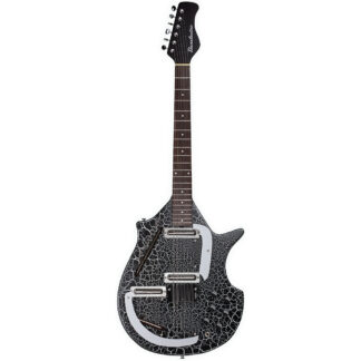 Danelectro Sitar Black Crackle