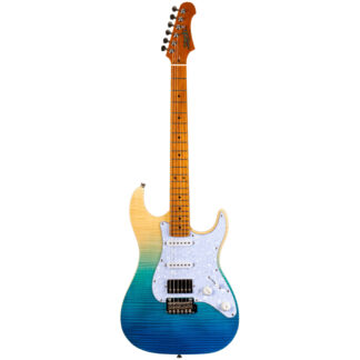 JET Guitars JS-450 Transparent Blue
