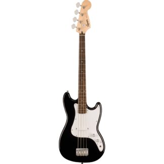 Squier Sonic Bronco Bass Black Indian Laurel