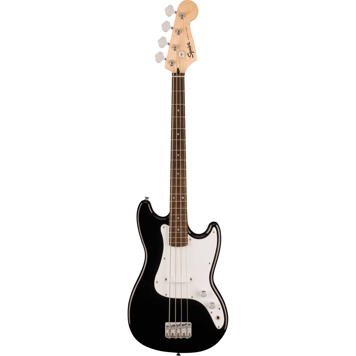 Squier Sonic Bronco Bass Black Indian Laurel