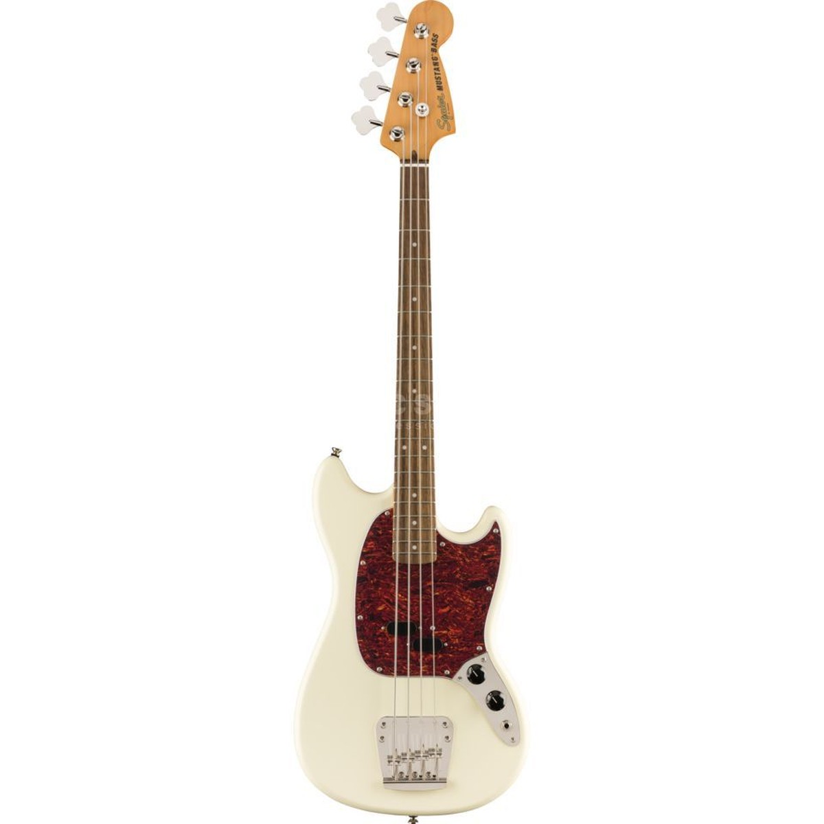 Squier Classic Vibe 60s Mustang Bass Olympic White