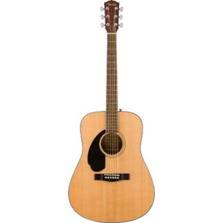 Fender CD-60S Left-Hand Acoustic Natural