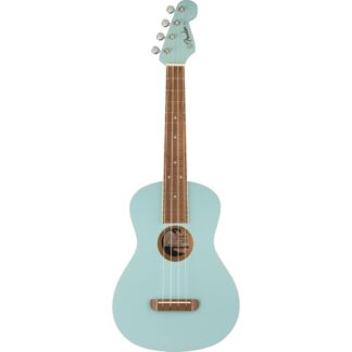 Fender Avalon Tenor Ukulele Daphne Blue