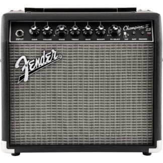 Fender Champion 25 Guitar Amp 230V UK