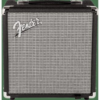 Fender Rumble 15 V3 Bass Combo – Black/Silver 230V UK