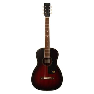 Gretsch Jim Dandy G9500 Parlor Acoustic Guitar - Deep Cherry Burst