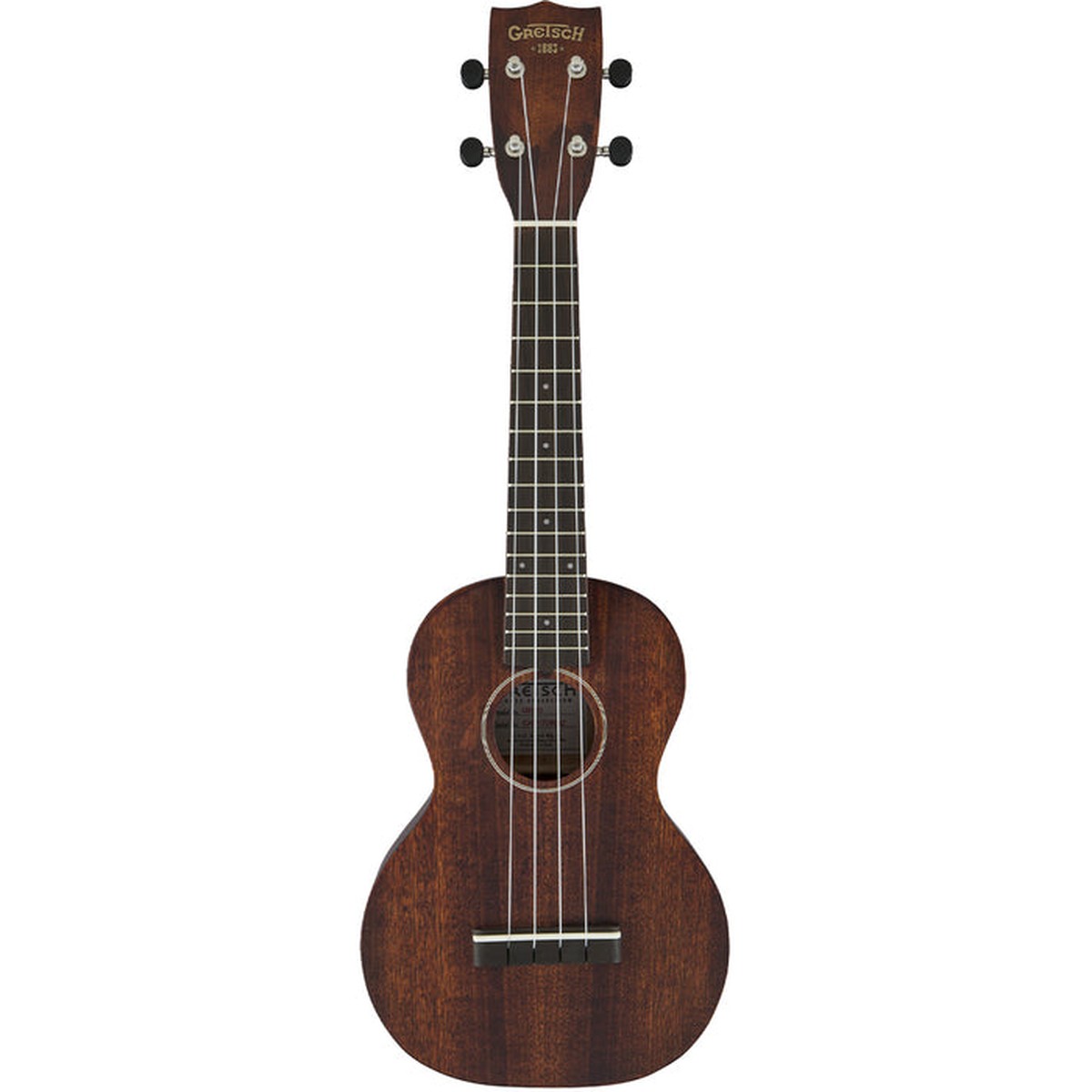 Gretsch G9110 Concert Ukulele Vintage Mahogany with Bag