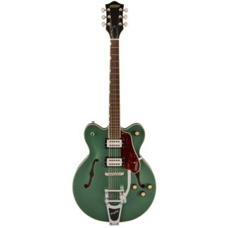 Gretsch G2622T Streamliner DC with Bigsby, Steel Olive
