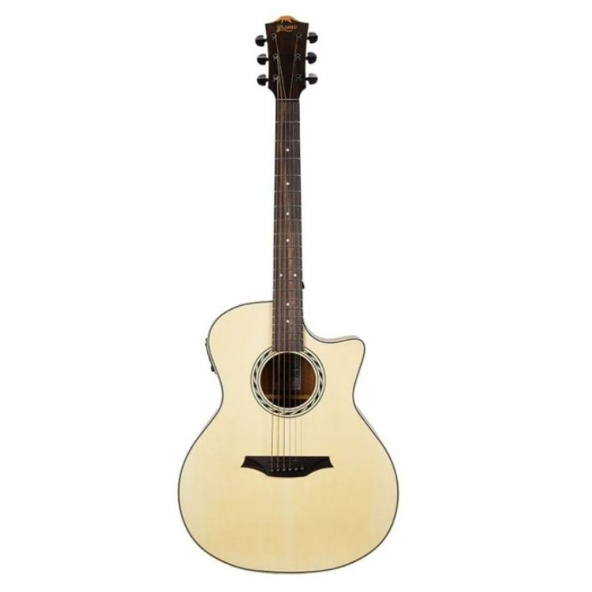 Bromo BAA2CE Appalachia Series Electro Acoustic Guitar