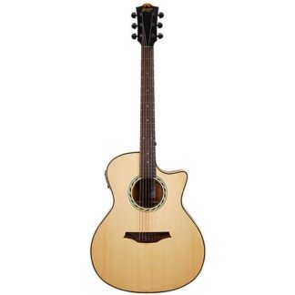 Bromo BAT2CE Tahoma Electro Acoustic Guitar - Spruce & Mahogany