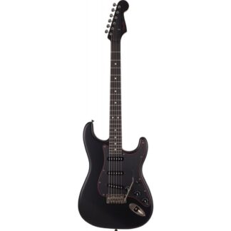 Fender MIJ Hybrid II Stratocaster Noir Black with Bag