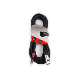 CORE170LU6BK 6m Audio Cable - Female XLR to RCA - Black