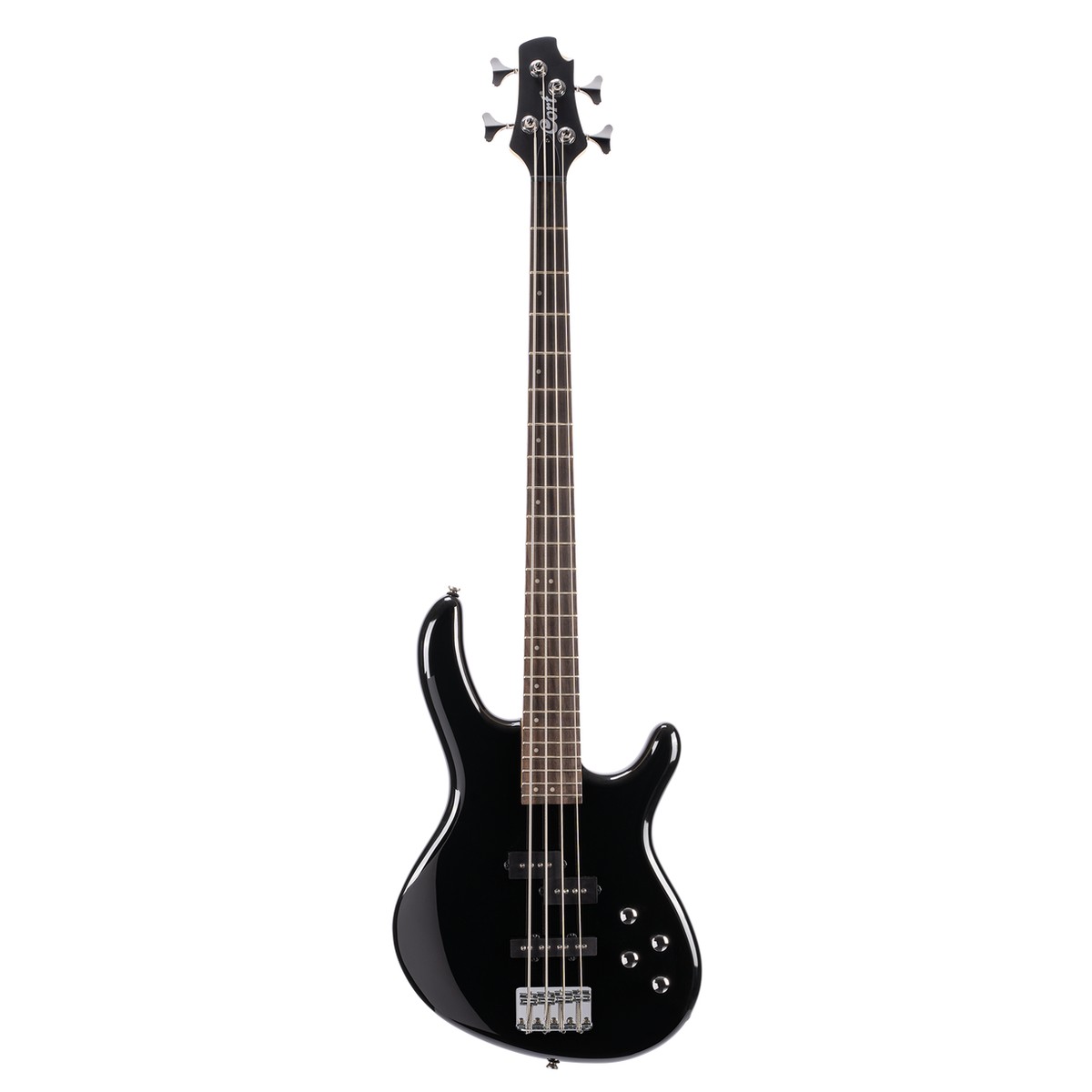 Cort Action Bass Plus Electric Bass Guitar - Black