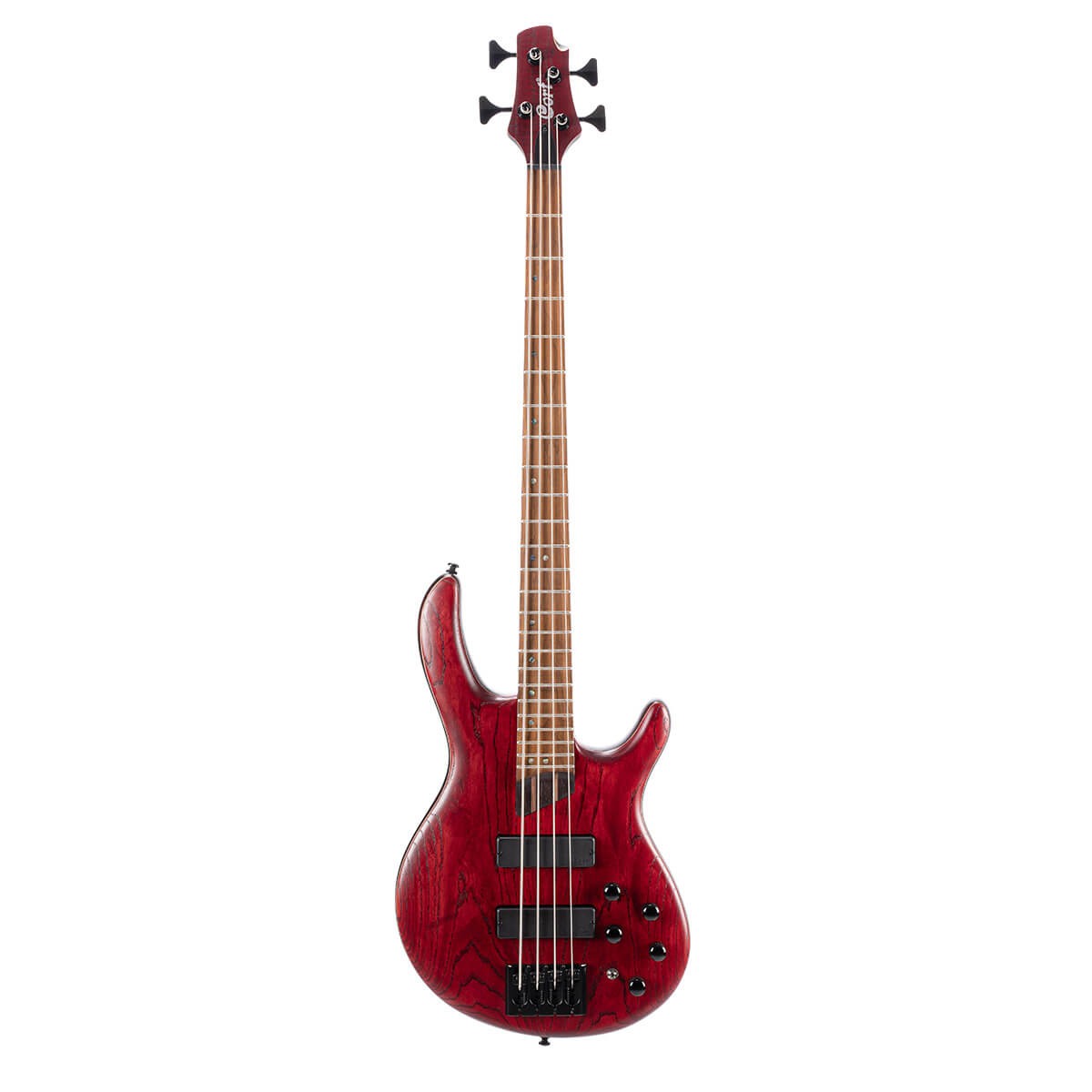 Cort B4 Element Bass Open Pore Burgundy Red