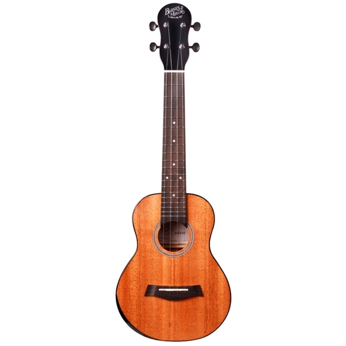 Barnes & Mullins Concert Ukulele - Solid Mahogany with Gigbag