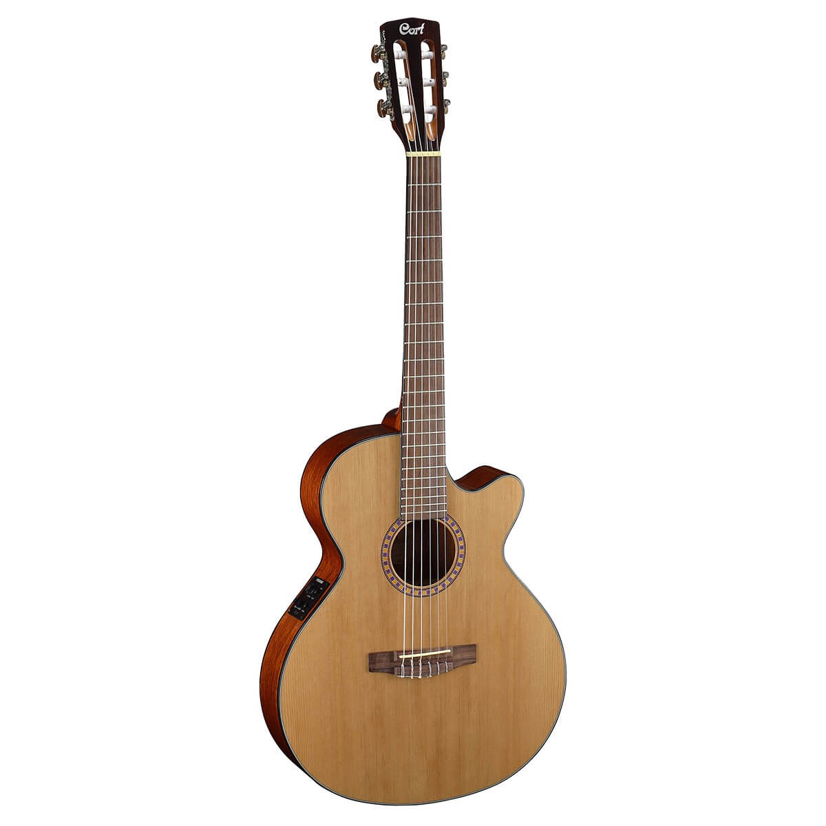 Cort CEC5 Slimline Electro Classical, Natural