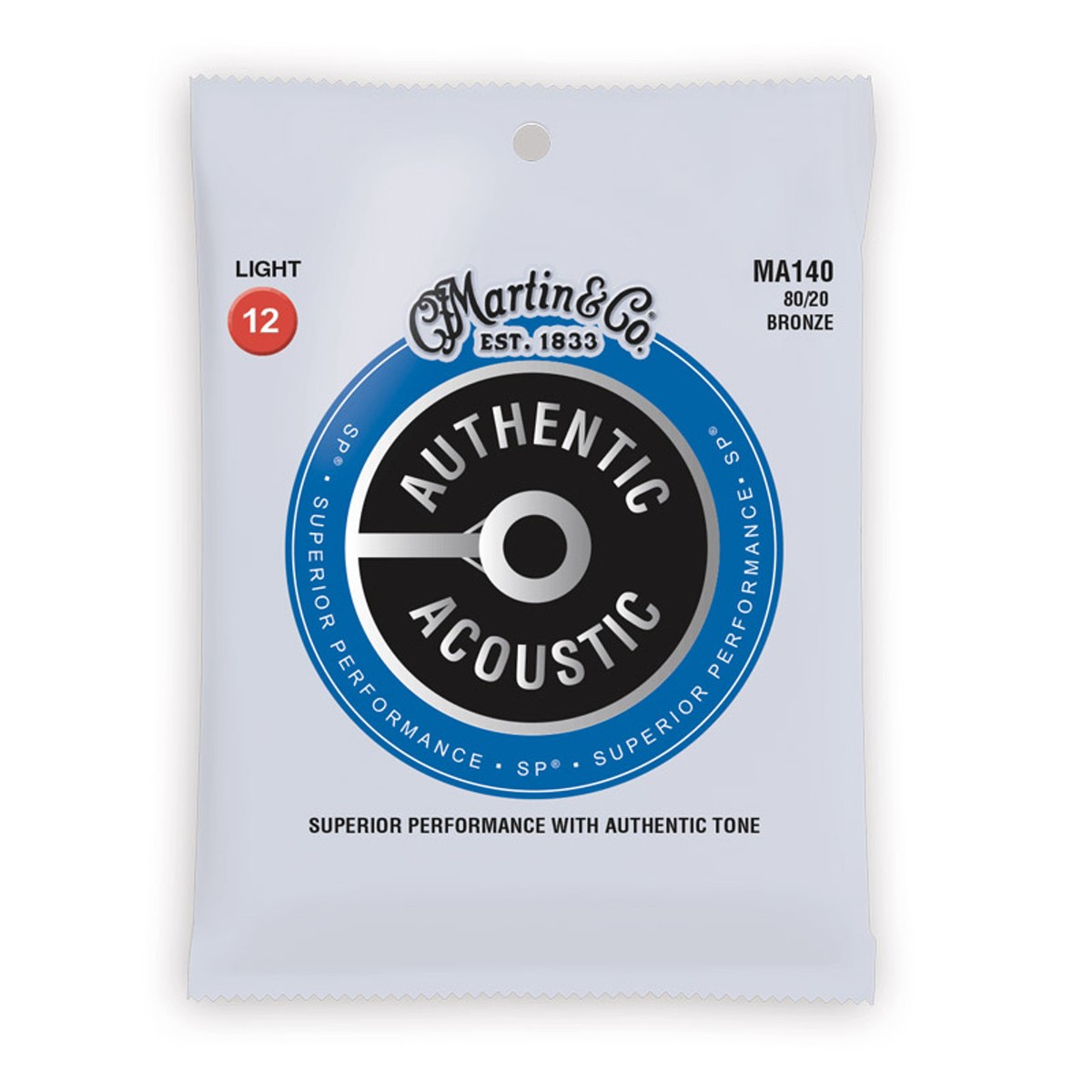 Martin SP 80/20 Bronze Acoustic Strings Light 12-54