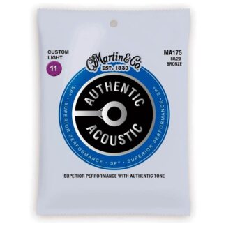 Martin SP 80/20 Bronze Acoustic Strings Custom Light 11-52