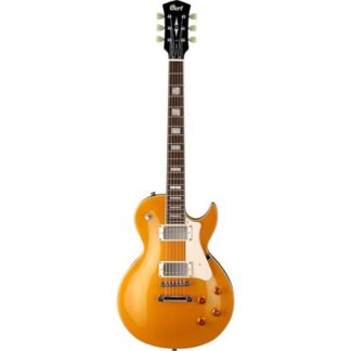 Cort CR200 Single Cut Electric Guitar - Gold Top
