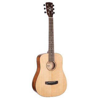 Cort Earth Mini Acoustic, Open Pore w/ Bag