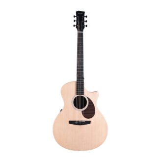 Enya EGA-X1 Pro MAX SP1 Electro Acoustic Guitar - Solid Spruce, EQ, Gigbag