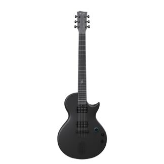 Enya Nova Go Inspire Carbon Fiber Travel Guitar Pack with Case & Accessories - Black