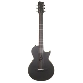 Enya Nova Go SP1 Smart Carbon Fiber Guitar - Black