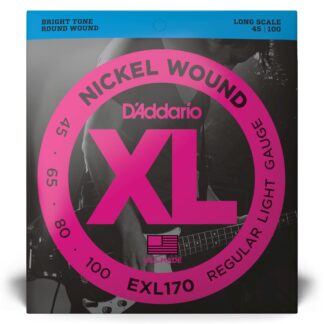 D'Addario EXL170 Bass Strings - Light 45-100 - Long Scale