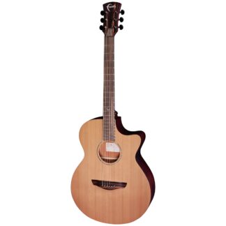 Faith Naked Venus Cutaway Electro, Cedar/Mahogany