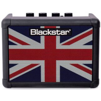 Blackstar FLY 3 3W Mini Amp - Union Flag Black