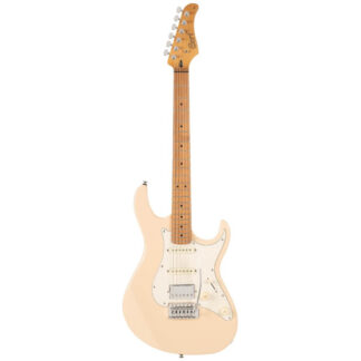 Cort G200SE Electric Guitar Aged Cream