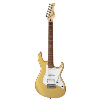 Cort G250 Electric Guitar, Champagne Gold Metallic