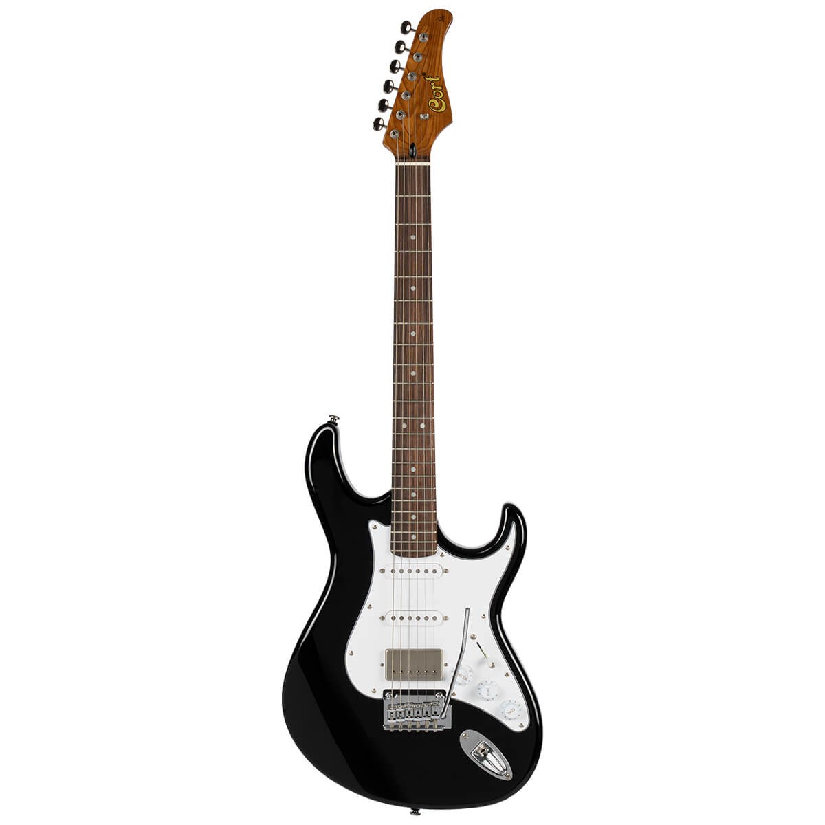 Cort G250 Electric Guitar, Black