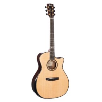 Cort GA PF Bevel Grand Auditorium Acoustic Natural