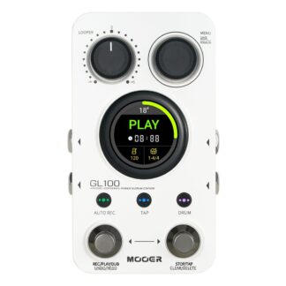 Mooer GL100 Groove Loop Phrase and Drum Station
