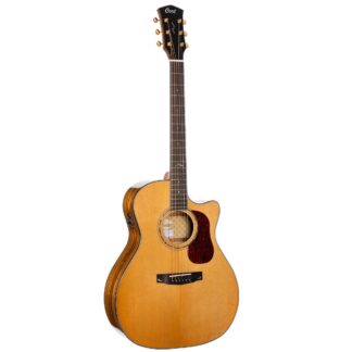 Cort Gold A6 Bocote All Solid Acoustic with Case