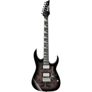 Ibanez GRG220PA1-BKB GIO RG Electric Guitar - T106 Tremolo, Brown Black Sunburst