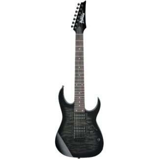 Ibanez GRG7221QA 7-String Transparent Black Sunburst