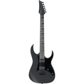 Ibanez GRGR131EX-BKF GIO RG Stealth Electric Guitar - Fixed Bridge, Flat Black