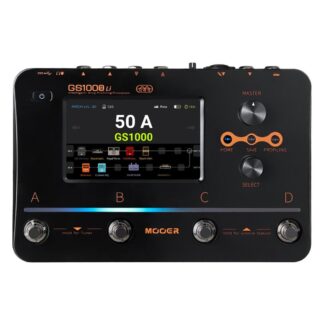 Mooer GS1000 Li Multi-FX and Profiler with Battery