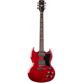 Prodipe GS300 Electric Guitar - Wine Red Finish