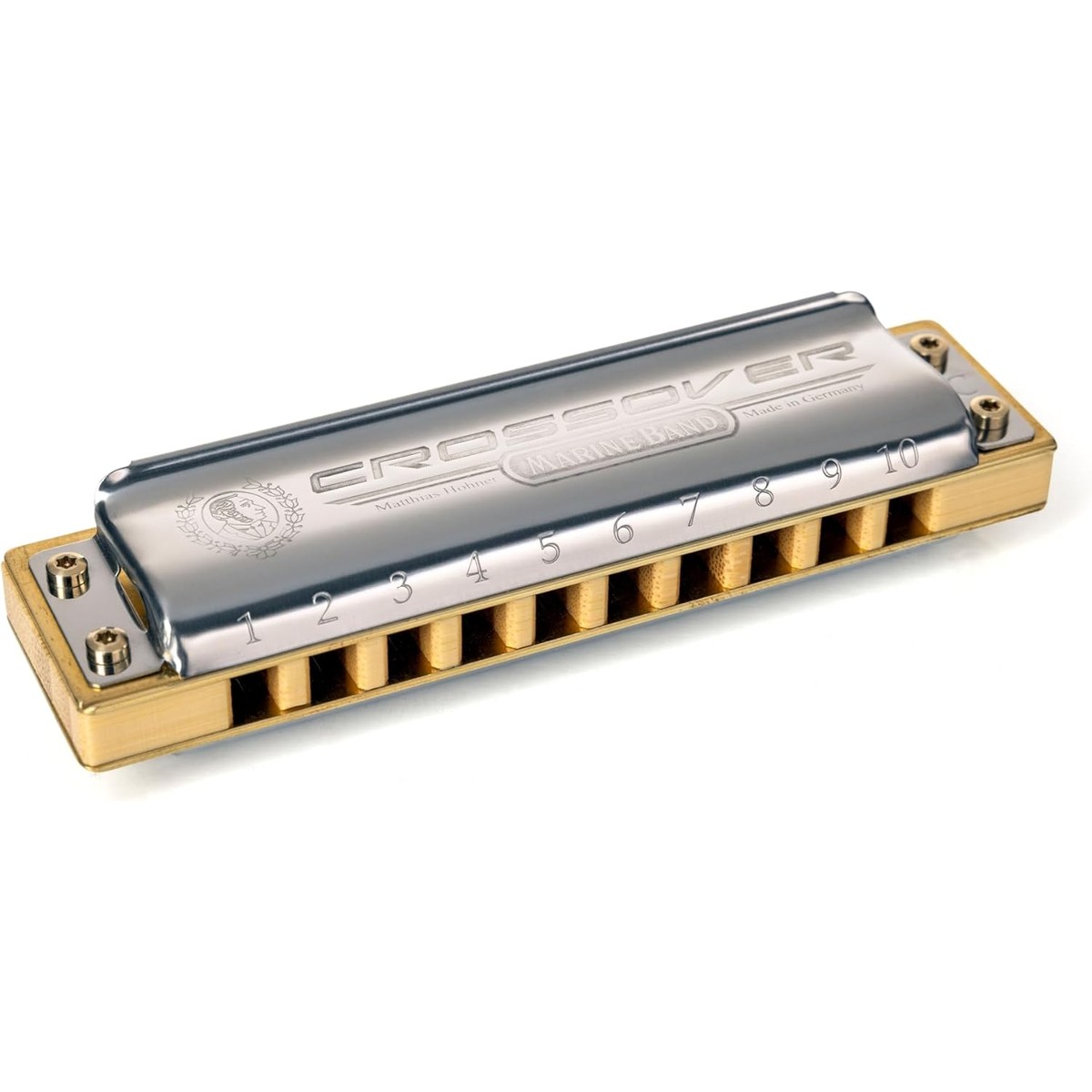 Hohner Marine Band Crossover Harmonica C