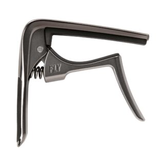 Dunlop Trigger Fly Capo – Gun Metal