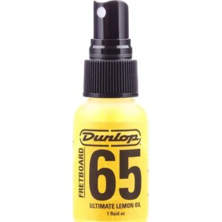 Dunlop Lemon Oil Guitar Polish and Cleaner 1oz