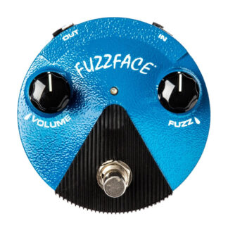 Dunlop Fuzz Face Mini Silicon Blue